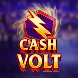 Cash Volt logo by Red Tiger Gaming at Lotto CasinoCash Volt