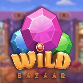 Wild Bazaar slot logo by NetEnt at Lotto CasinoWild Bazaar